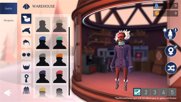 Winter Sports Challenges冰雪竞技赛安卓版