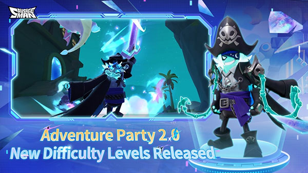 香肠派对SS4武林大会游戏