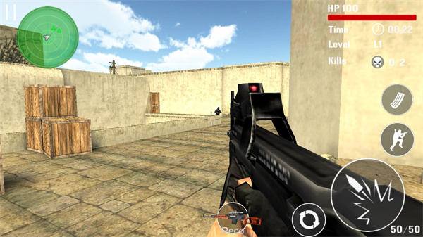 反恐突击射手正式版