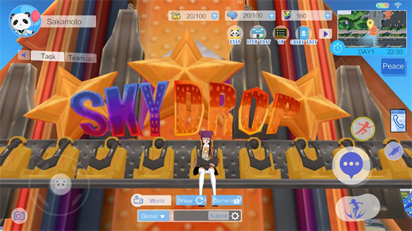 青春校园女高中生中文版