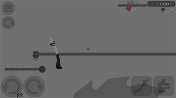 火柴人后空翻杀手5StickmanBackflipKiller5