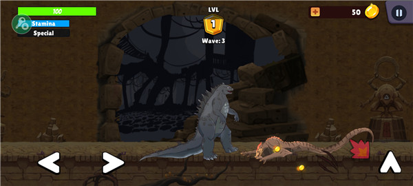 金刚VS怪兽冲刺加强版