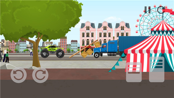 怪物卡车赛车4x4中文版