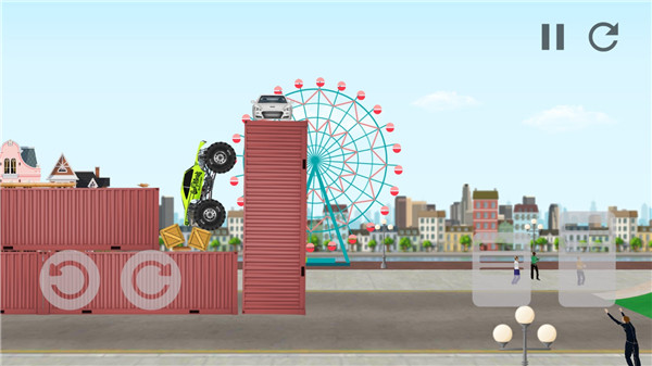 怪物卡车赛车4x4中文版