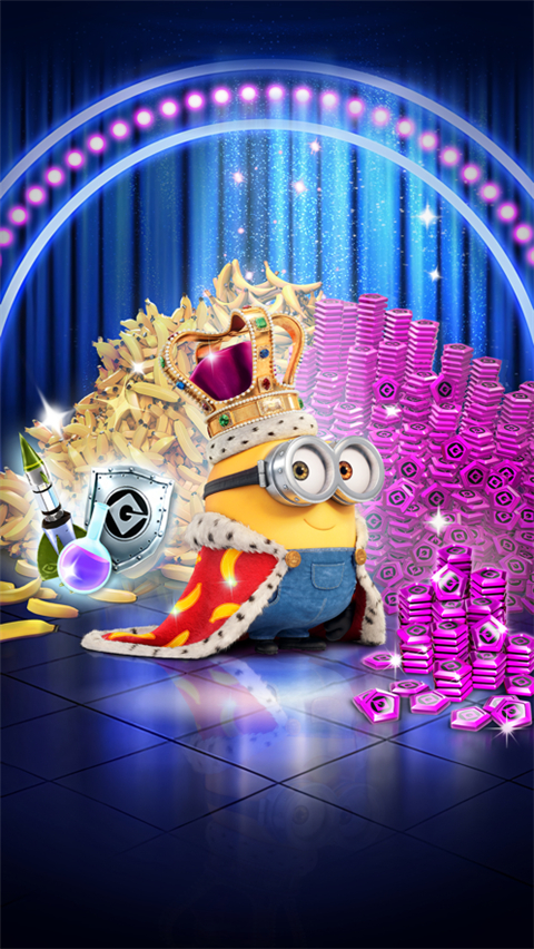 神偷奶爸小黄人快跑果酱工厂安卓版