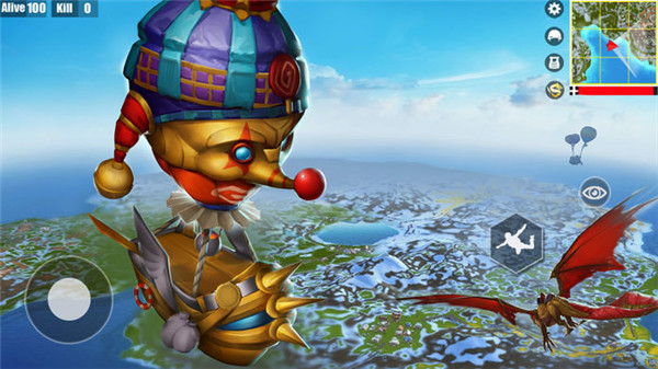 刺激吃鸡之夜加强版