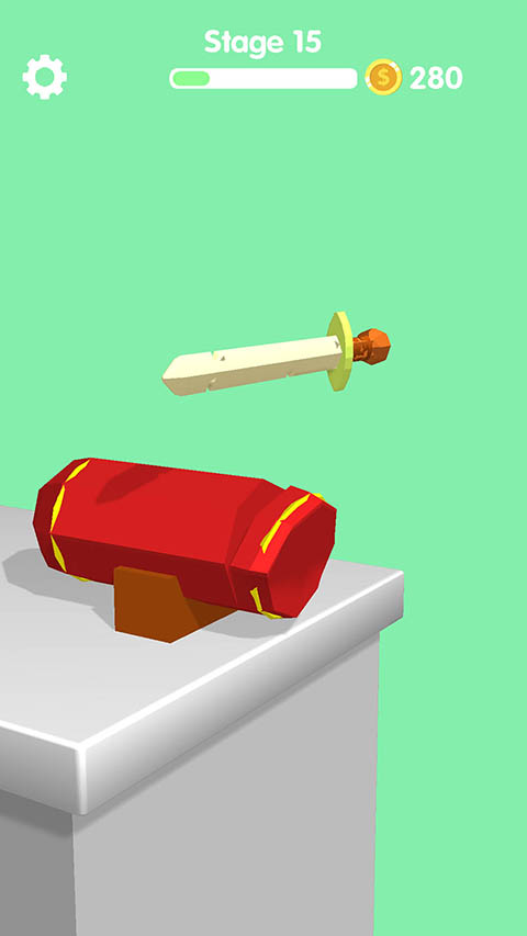 切肥皂解压模拟