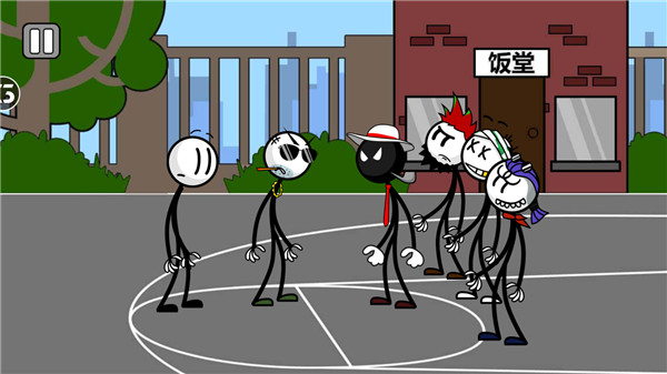 火柴人逃亡录春节篇游戏