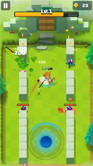 弓箭手的恐惧中文版