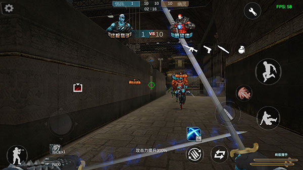 火线穿越战手游汉化版