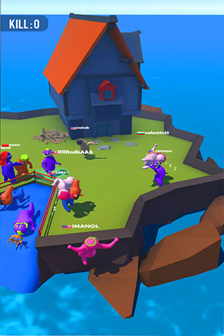 超级人类绝地生存最新版