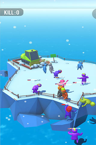 超级人类绝地生存最新版