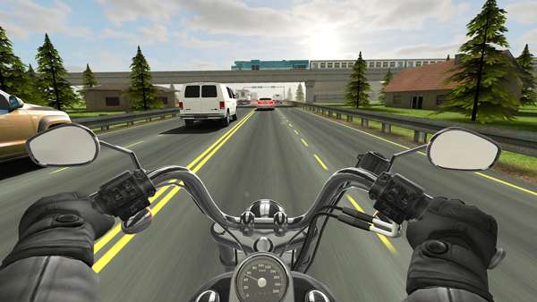 交通骑士公路赛车汉化版下载-交通骑士公路赛车Traffic Rider: Highway Race Light下载v1.0