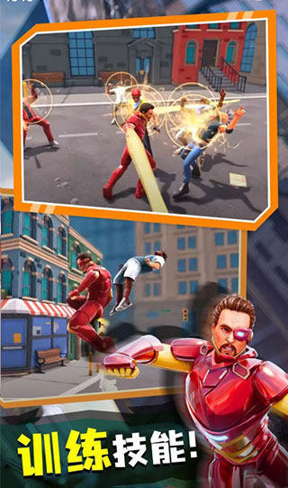 润泽互娱钢铁英雄中文版下载-钢铁英雄游戏安卓下载v1.0