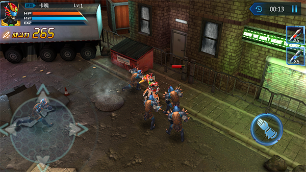 铠甲勇士英雄归来破解版