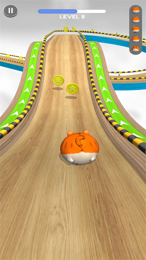 球球酷跑无限金币版