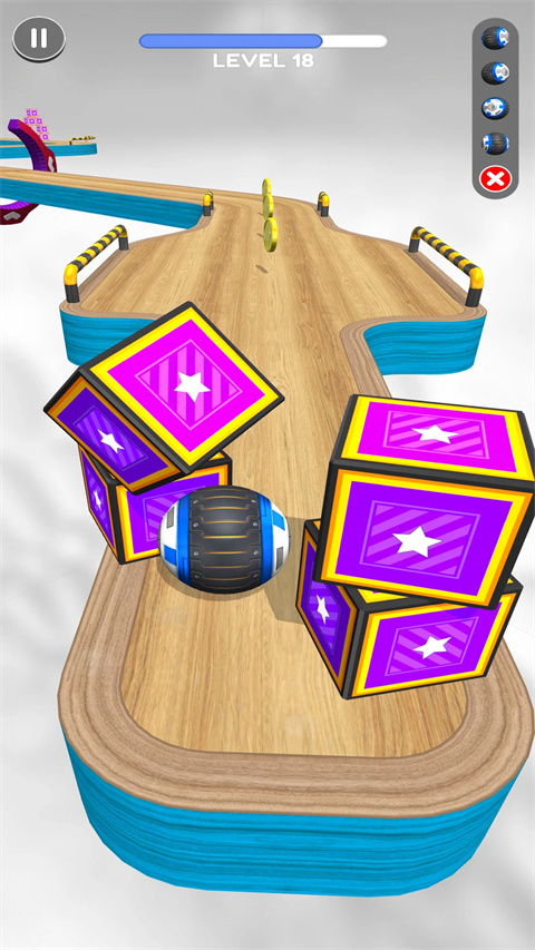 球球酷跑无限金币版