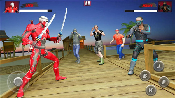 忍者格斗武士游戏下载-忍者格斗武士下载v1.0.1