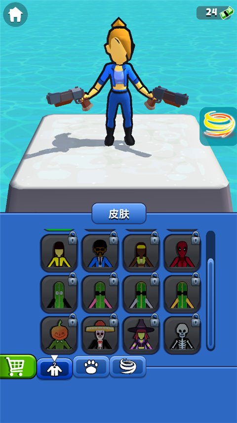 突突冲锋队无限金币版下载-突突冲锋队无限钞票版下载v1.1