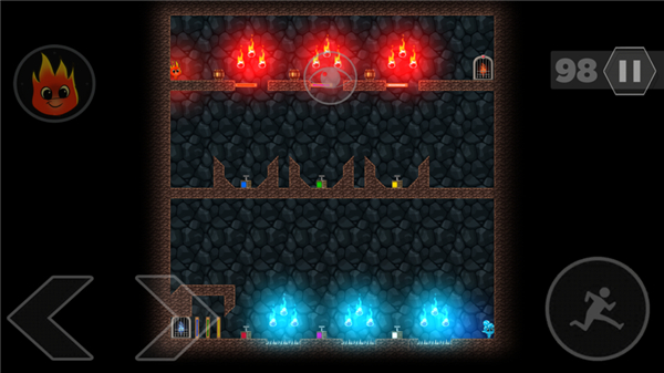 森林冰火人双人联机手机版