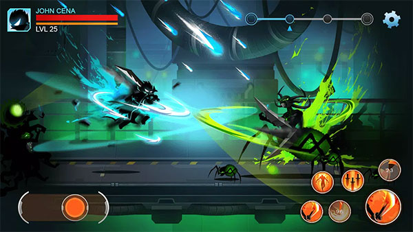 火柴人黑暗战士安卓版