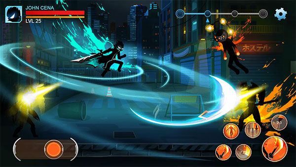 火柴人黑暗战士安卓版