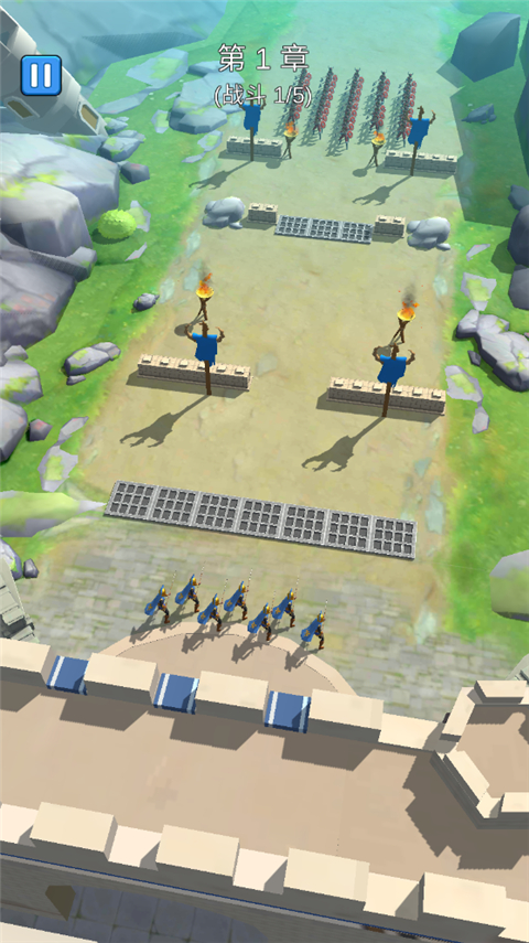城堡战争空闲岛手游