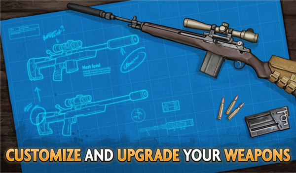 狙击手（sniper3dshooter）中文破解版下载-狙击手（sniper3dshooter）最新版下载v1.3