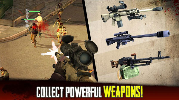 僵尸猎人狂热最新中文版游戏下载-僵尸猎人2022安卓版下载v1.0.0