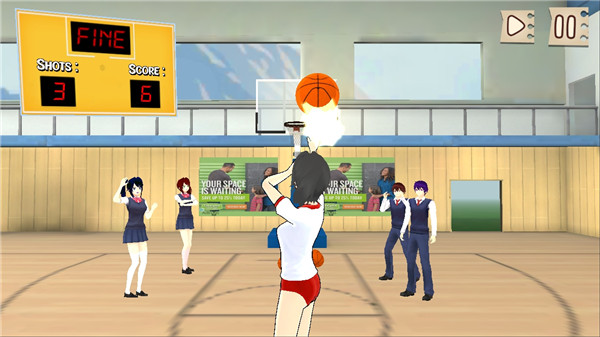 樱花高校生存模拟游戏