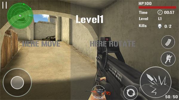 反恐突击2022mod中文版