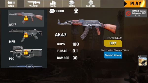 反恐突击2022mod中文版