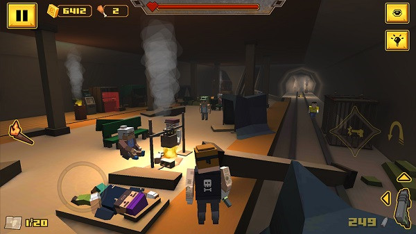 方块僵尸射击游戏下载-方块僵尸射击安卓版下载v1.0.4