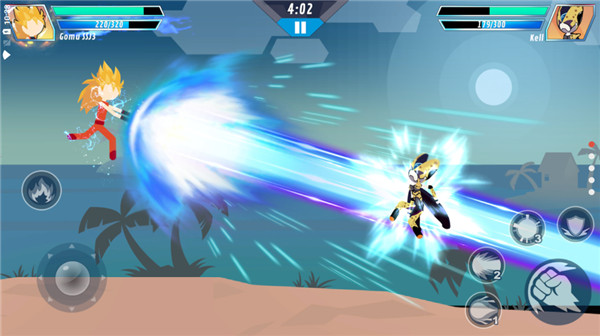 火柴人战士暗影汉化mod版