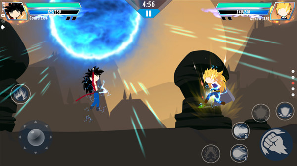 火柴人战士暗影汉化mod版