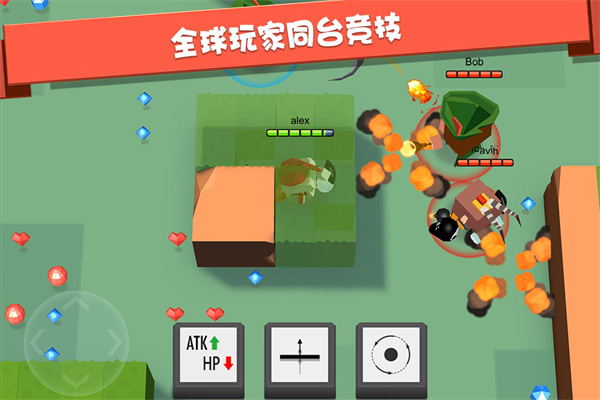弓箭手战斗探索Stickman vs Craftman手游安卓版