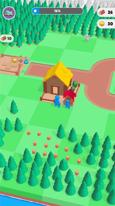 加入伐木工砍树与建造中文版