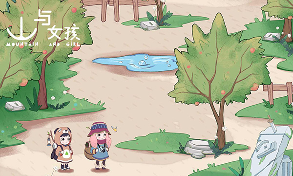山与女孩手机版攻略附带