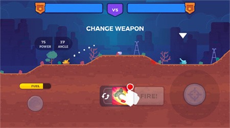 坦克之星(Tank Stars)下载-坦克之星tankstars内置作弊菜单下载v1.7.2