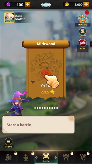 闲置防御魔法战争安卓版