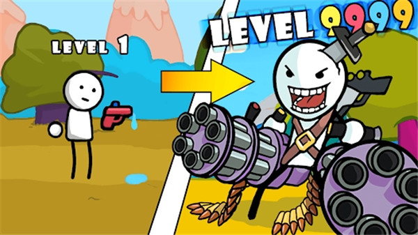 一枪小子2游戏最新版2022下载-一枪小子2火柴人射击冒险手游安卓版下载v4.5