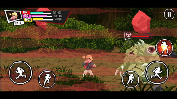 守护之拳手游汉化版攻略附带