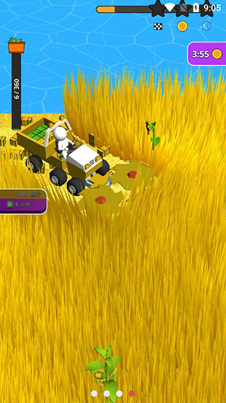 石头割草手机版游戏