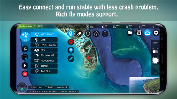 rainbow无人机飞行控制软件安卓下载-rainbow无人机飞行控制软件正式版下载v3.5