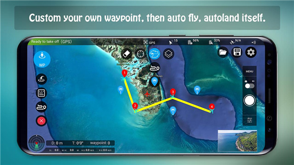 rainbow无人机飞行控制软件安卓下载-rainbow无人机飞行控制软件正式版下载v3.5
