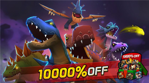 迷你英雄恐龙猎人游戏最新版下载-迷你英雄恐龙猎人安卓下载v3.1.7