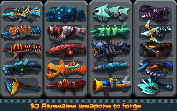 迷你英雄恐龙猎人安卓