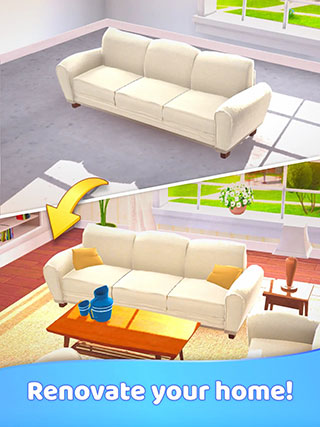 合并房屋2022中文版无限金币最新游戏下载-合并房屋安卓去广告版下载v1.16