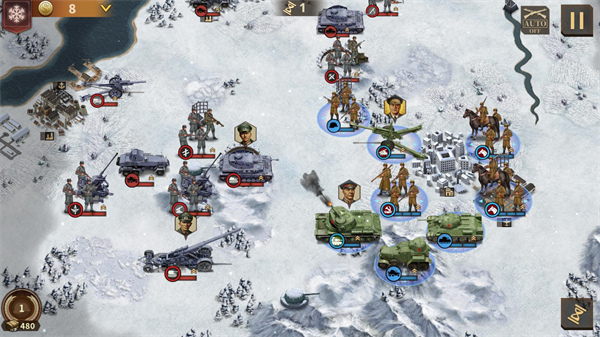 钢铁命令游戏最新版下载-钢铁命令安卓免费下载v1.5.10