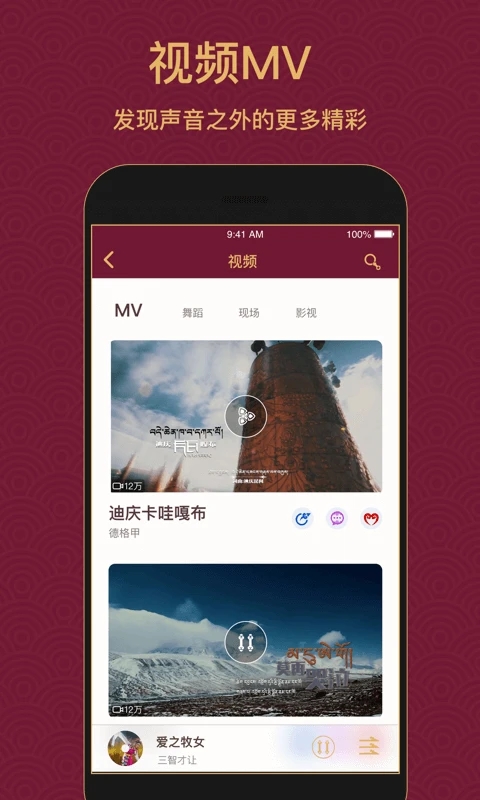 雪域音乐app